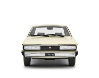 Fiat 130 Coupé 1971 Avorio Laudoracing 1:18 Resinemodell (Türen, Motorhaube... nicht zu öffnen!)